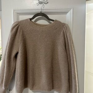 Apiece Apart Tan Cashmere Sweater